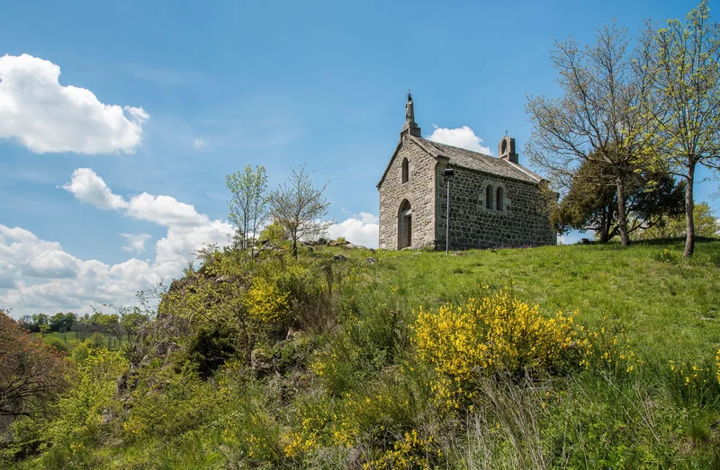 Randonnée La Chapelle du Roc · Huparlac