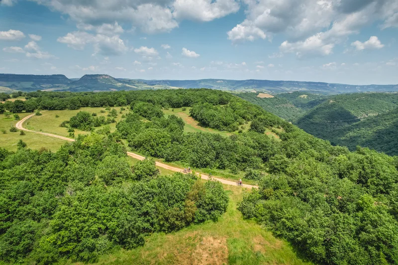 Randonnée Entre causse et vallées