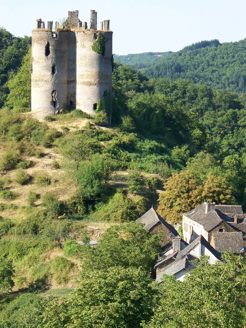 Randonnée Autour du Château de Roumégous — La Salvetat-Peyralès
