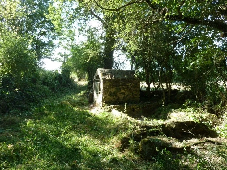 Randonnée Le chemin de la fontaine · Bournazel