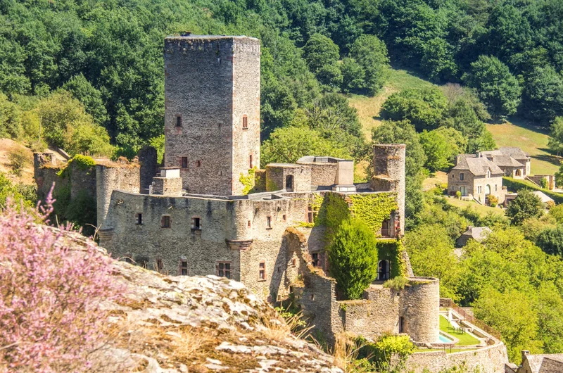 Randonnée L'ancien chemin de St Jacques de Compostelle · Belcastel