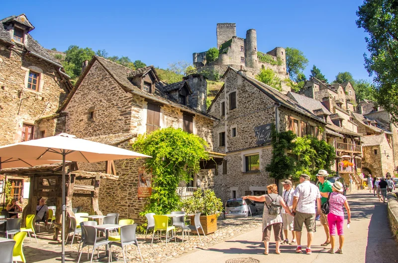 Randonnée Circuit des crêtes · Belcastel