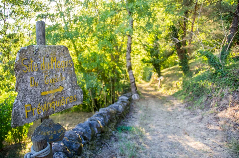 Randonnée Le Maquis Du Guesclin · Rignac
