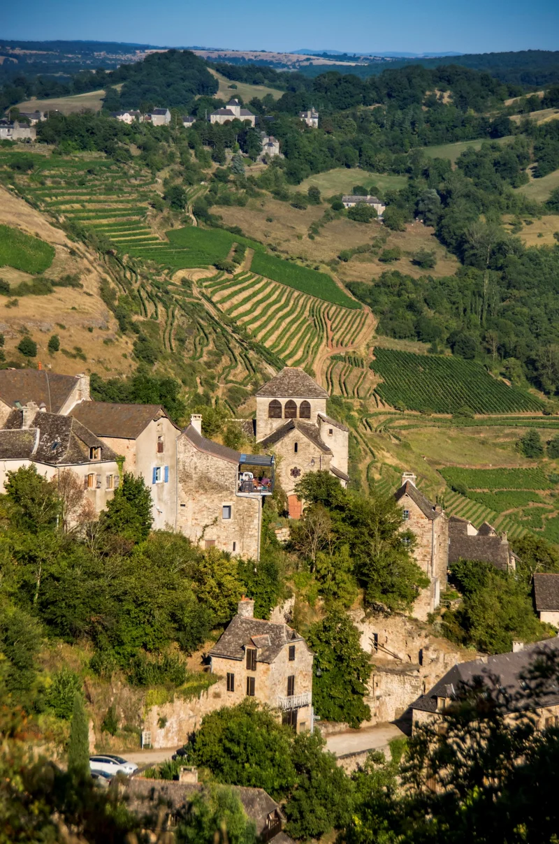 Randonnée Sur les pas de Georges Rouquier · Goutrens