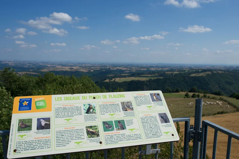 Randonnée Puech de Flauzins - ENS — Lescure-Jaoul