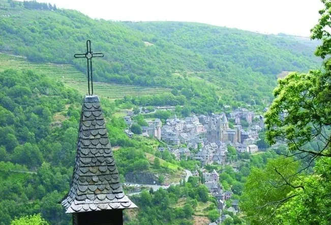 Randonnée Conques - Le chemin de Dadon