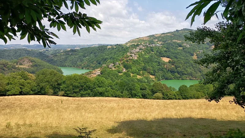 Randonnée La croix de la Loubière