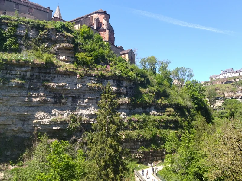 Randonnée Au cœur du Gourg d'Enfer