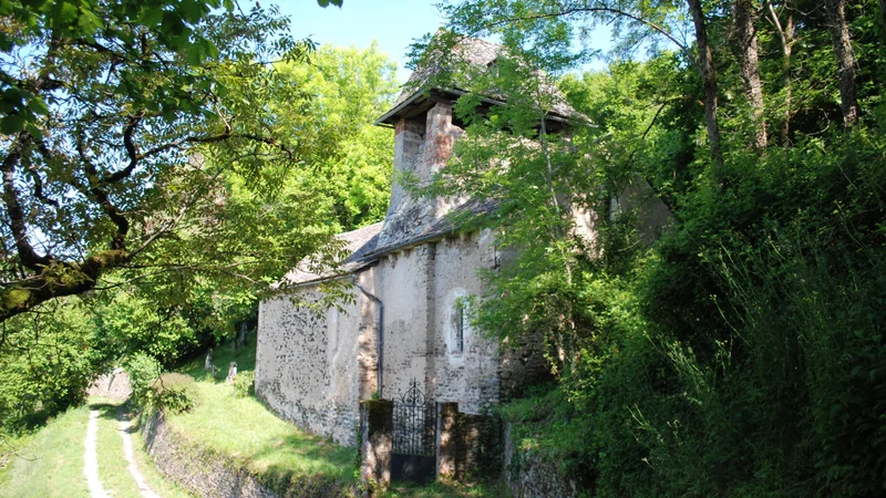 Randonnée La chapelle de Servières · Villecomtal