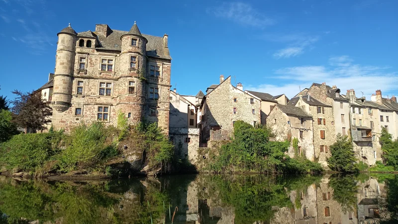 Randonnée Espalion et son patrimoine