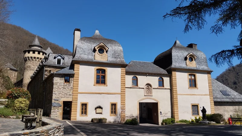 Randonnée Vers l'abbaye de Bonneval