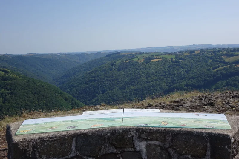 Randonnée Le site de Ronesque