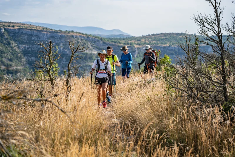 Randonnée GR® de Pays Tour du Larzac Méridional - L'intégral