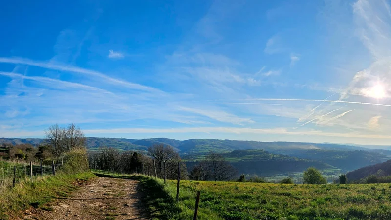 Randonnée Le causse de Briffoul