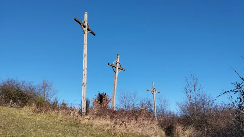 Randonnée La montée du puech de Levade