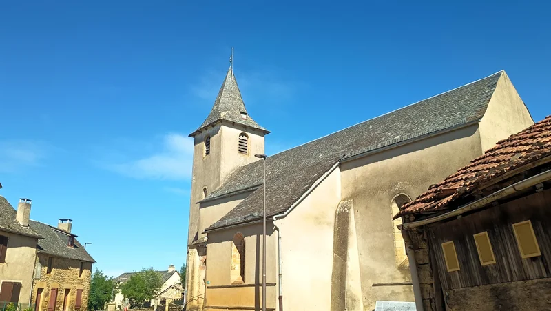 Randonnée Coudournac - Biounac