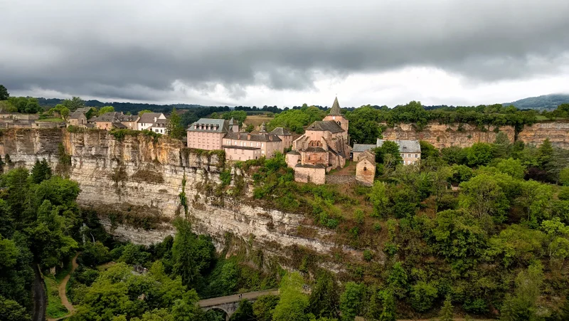 Randonnée De Bozouls à Rodelle