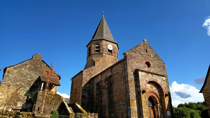 Randonnée Horizons et clochers du Rouergue