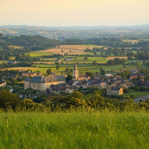Randonnée Le chemin de Mandrin · Bournazel