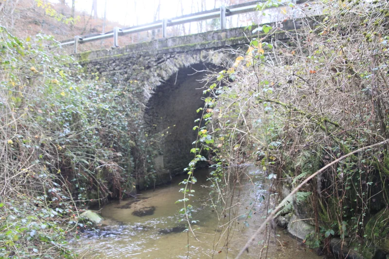 Randonnée Le pont d'Ayres — La Capelle-Bleys