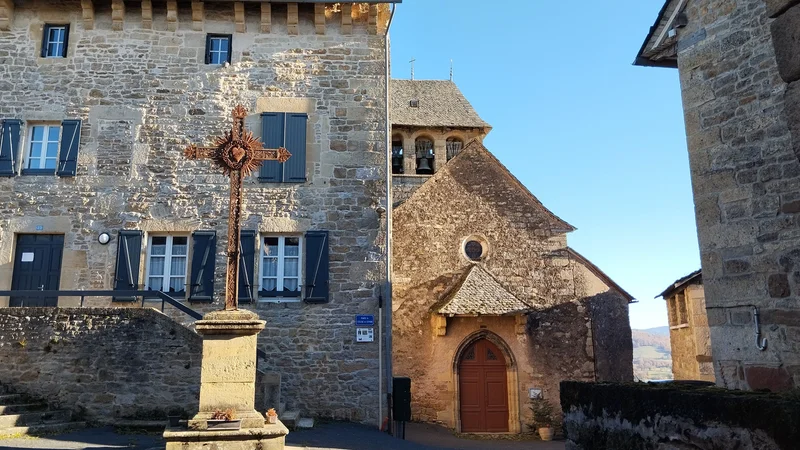 Randonnée Sur les traces des belvédères de Ceyrac