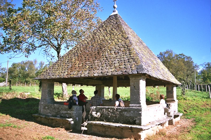 Randonnée La vallée du Liort et Romette — La Salvetat-Peyralès