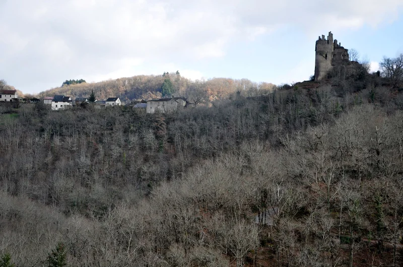 Randonnée Les vallées du Jaoul et du Viaur (variante)