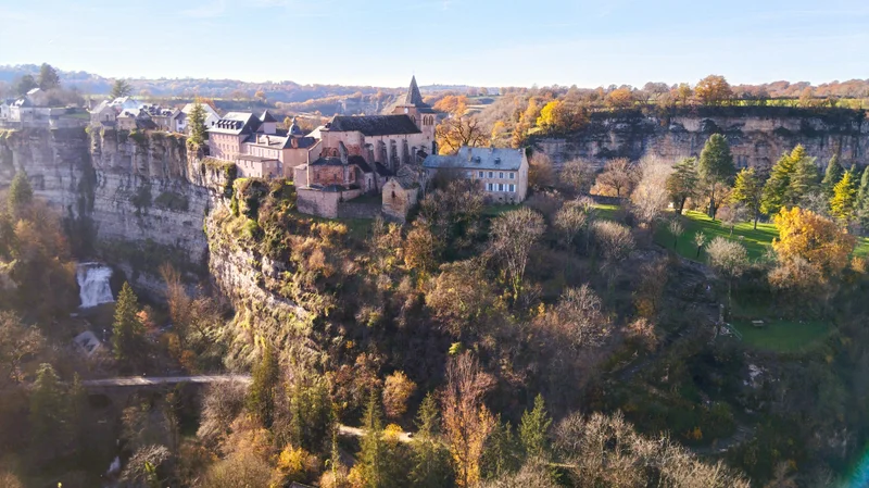 Randonnée Le site géologique de Bozouls