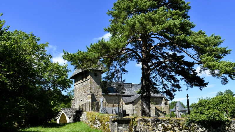 Randonnée Le site de Rodelle