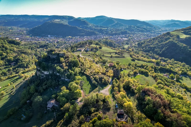 Randonnée Panoramas sur Saint-Affrique · Saint-Affrique