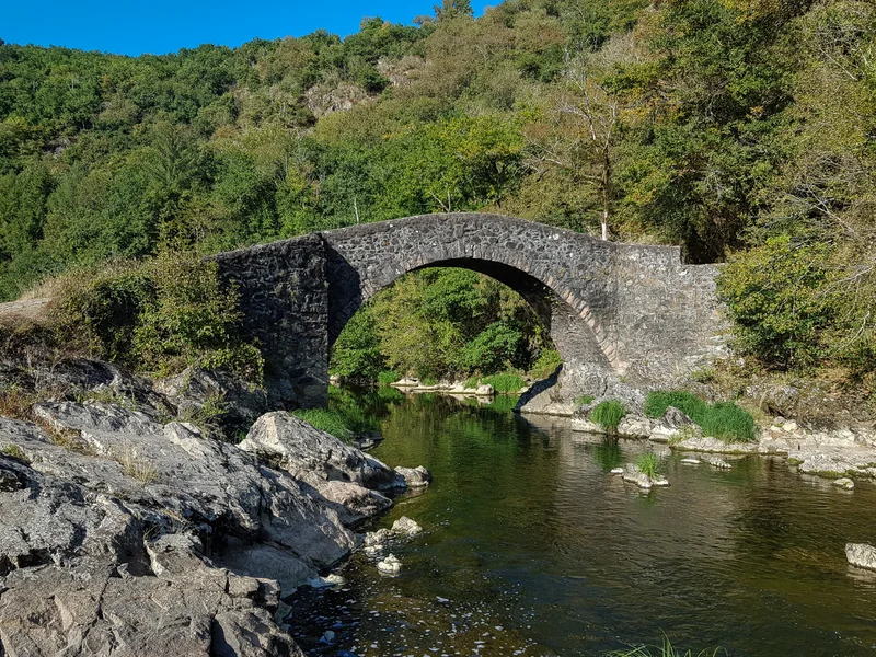 Randonnée Le pont du Cayla