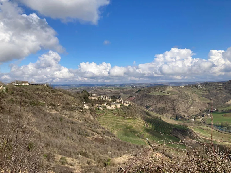 Randonnée Balade des trois panoramas · Goutrens