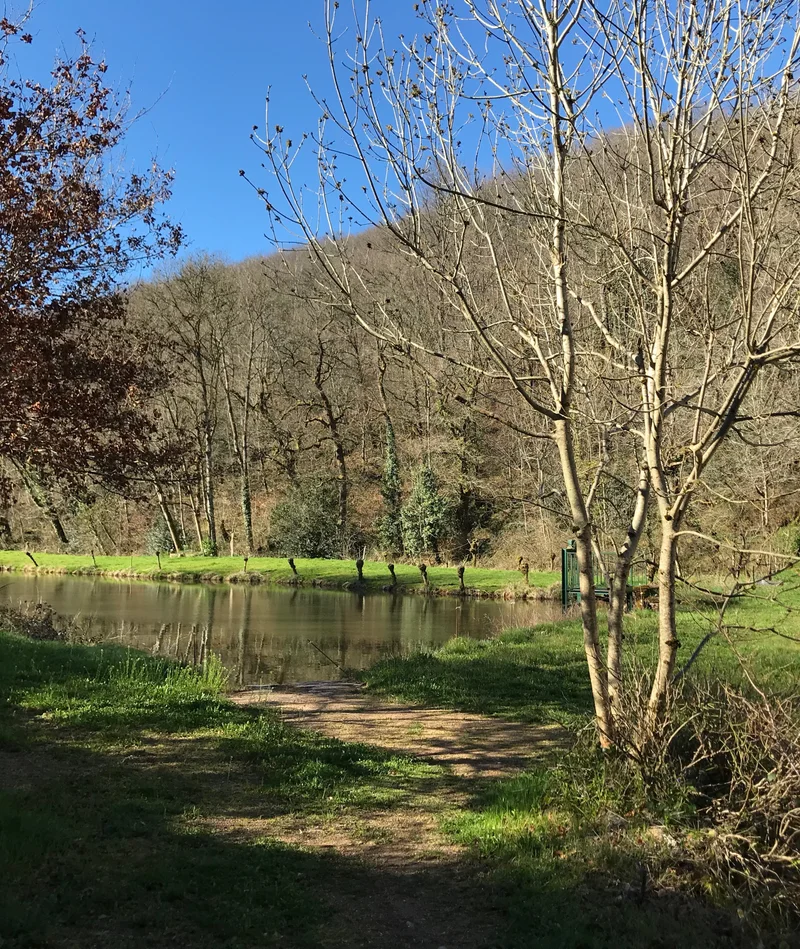 Randonnée Les moulins de l'Alzou · Goutrens
