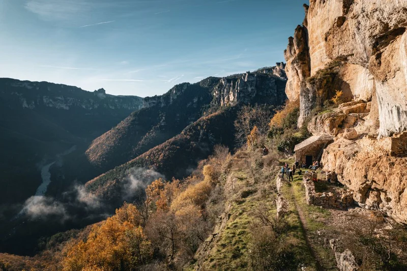 Randonnée Villages Troglodytiques