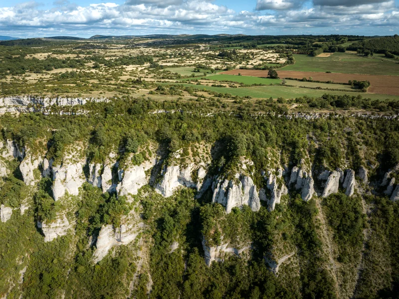 Randonnée Le cirque de Tournemire