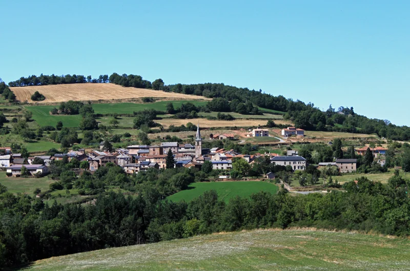 Randonnée Sentier de Saussinel · Pousthomy