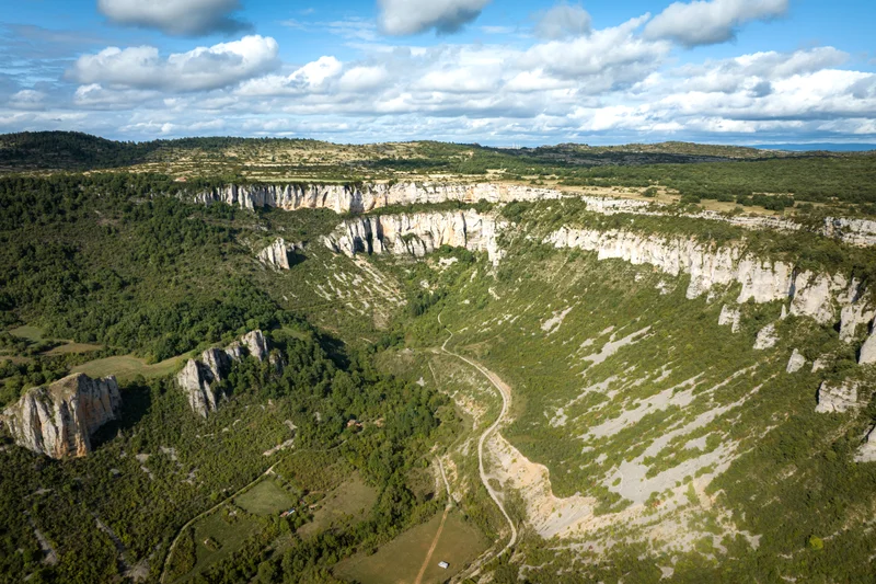 Randonnée Espace naturel sensible du cirque de Tournemire