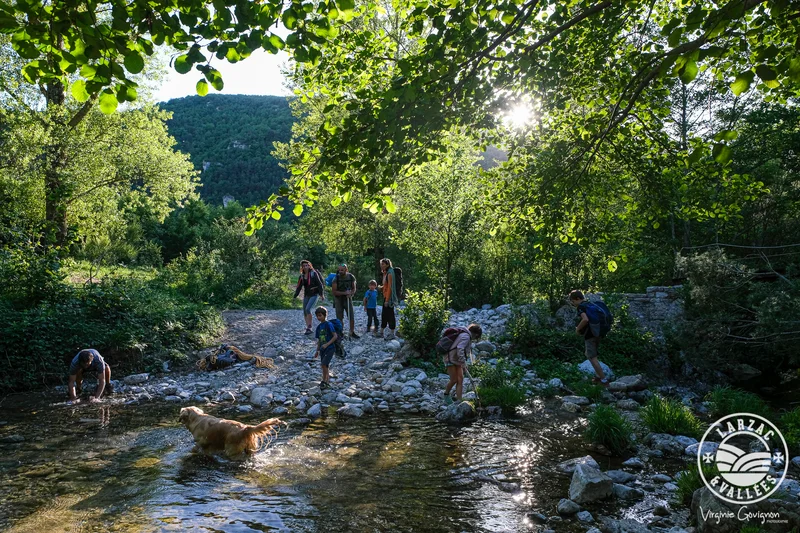 Randonnée Sentier de découverte des gorges du Trévezel