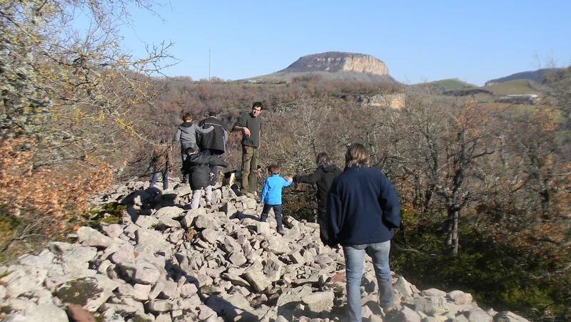 Randonnée Le Clapas du Diable