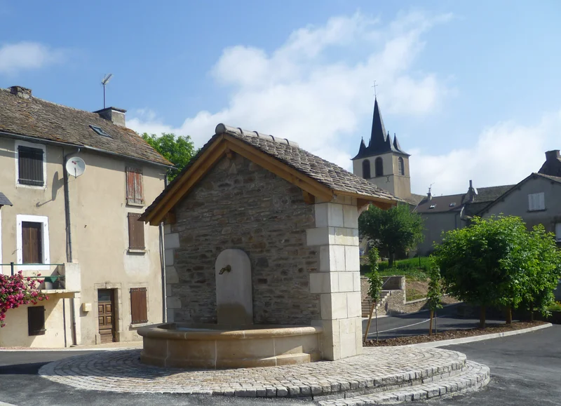 Randonnée Variante "Aux sources du Vioulou" · Curan