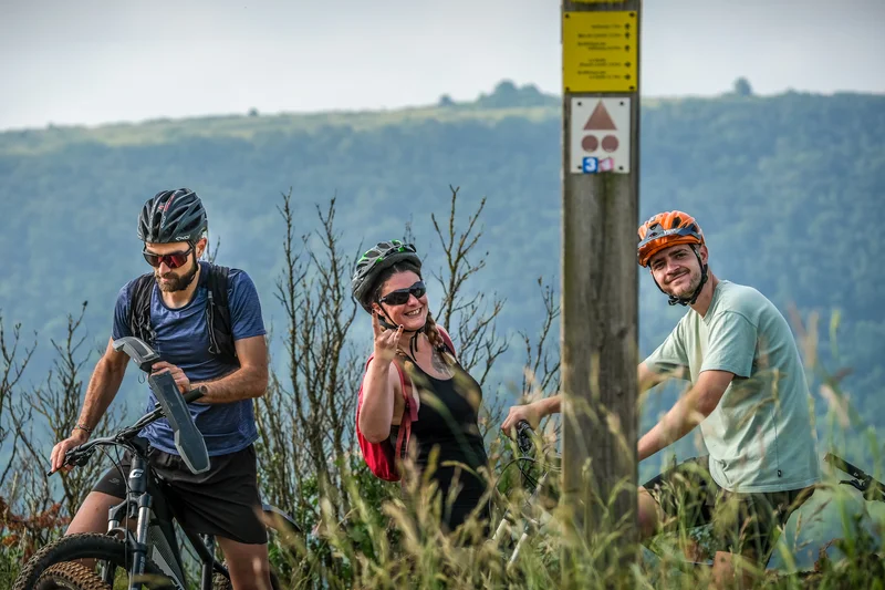 VTT VTT N°03 - La montagne des anglais