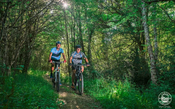 VTT VTT N°54 - La Source du Durzon et St-Alban