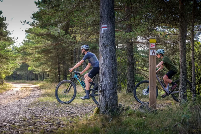 VTT VTT N°57 - Les Canalettes