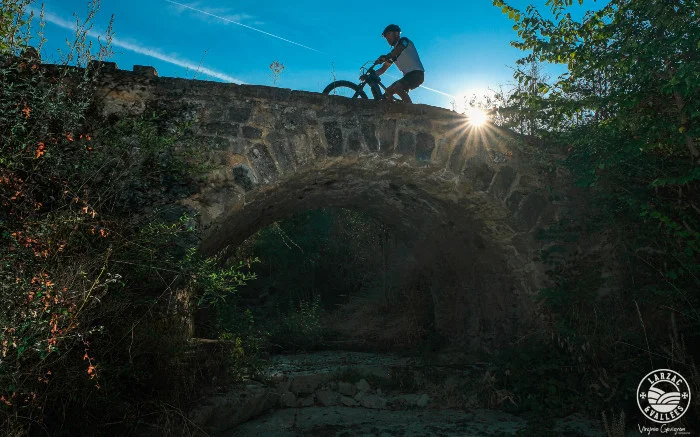 VTT VTT N°40 - Le pont romain