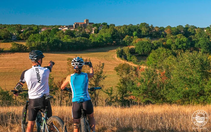 VTT VTT N°41 - Les Avants-Causses du Larzac