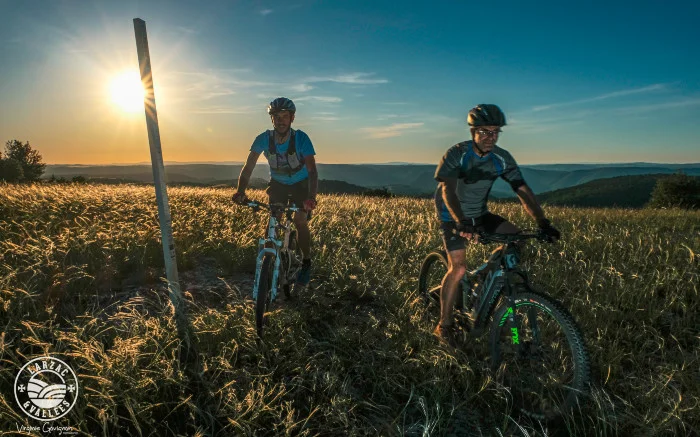 VTT VTT N°51 - De La Dourbie au Causse du Larzac