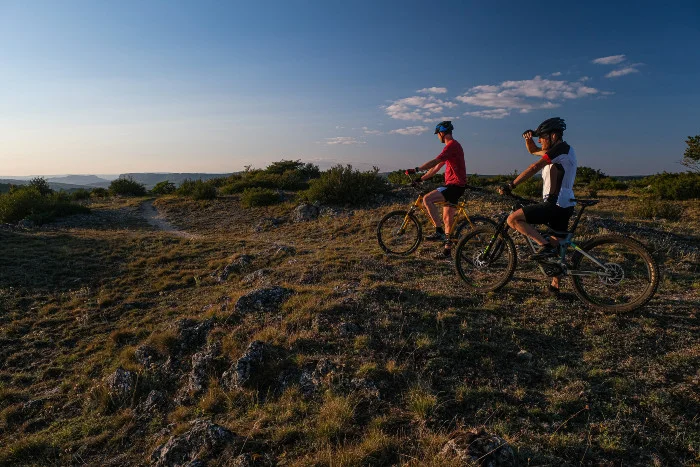 VTT VTT N°47 - Les falaises du Guilhaumard