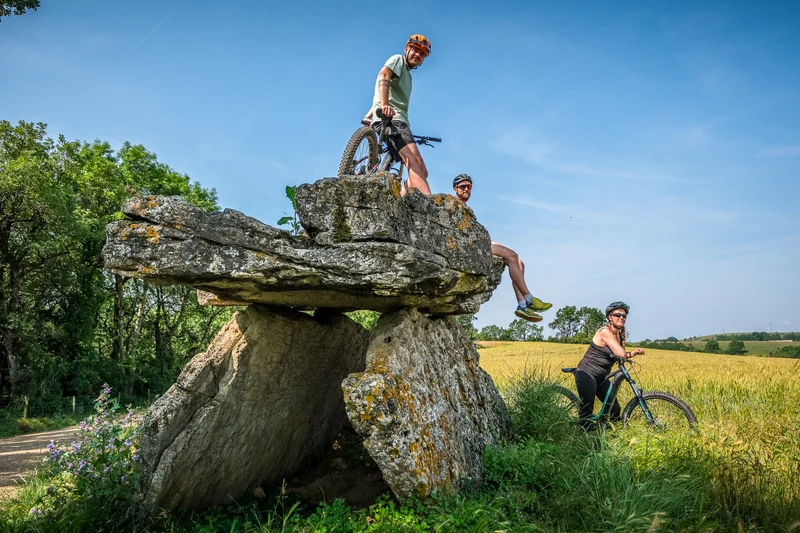 VTT VTT N°02 - Buissières et dolmens