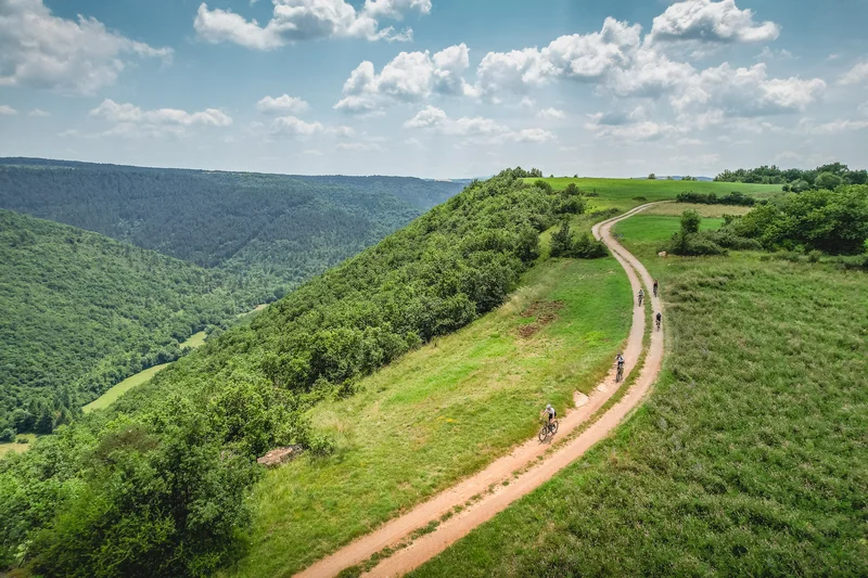 VTT VTT N°05 - Causse de Nissac · Saint-Jean-d'Alcapiès