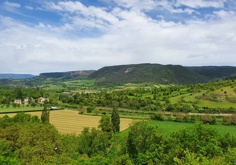 VTT Le plateau de Malavieille - VTT n°8